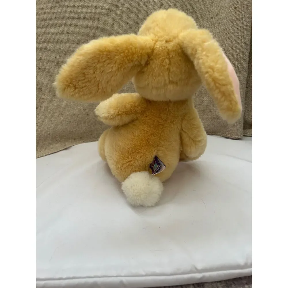 VTG Pooh 100 Acre Collection Rabbit 9” Plush Gund VGUC